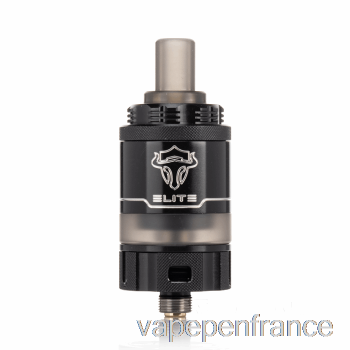 Thunderhead Creations Tauren Elite Mtl 22mm RTA [Pro] Stylo Vape Argent-Noir